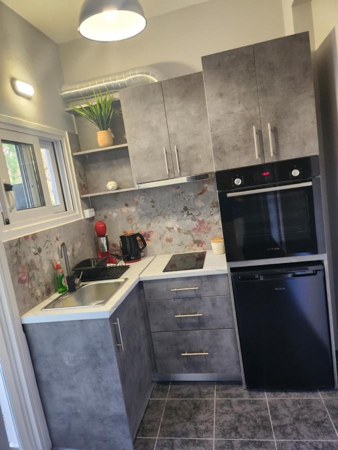 Small Luxury Apartment 아나비소스 외부 사진
