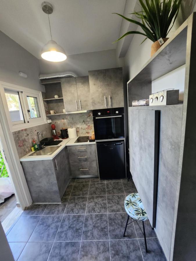 Small Luxury Apartment 아나비소스 외부 사진